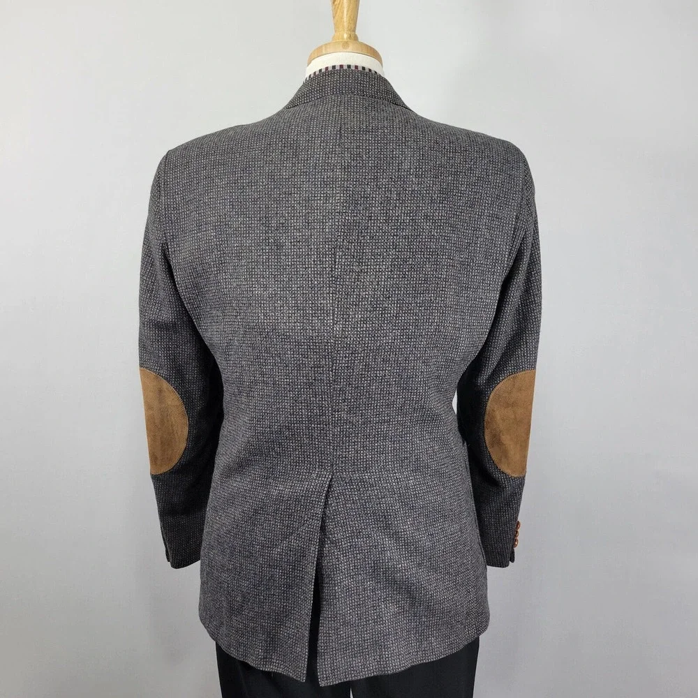 Jonathan‎ Mitchell Men's Tweed Sport Coat Blazer Two Button Size 40R